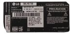 Botonera LG 50LH5730 LB56 Bracket - Imagen 4
