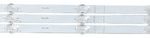 Leds Hisense 43H4030F1 / LB_JHD425V1F51-T0_3X7 Originales