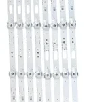 Leds Samsung UN58TU8000F / LM41-00873D (originales)
