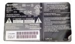 Botonera Sharp LC-60LE65OU KG014 - Imagen 4