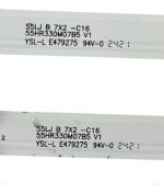 Leds Tcl / 55S551G (originales) - Imagen 2