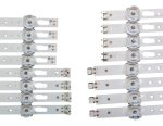 Leds Samsung UN58TU8000F / LM41-00873D (originales) - Imagen 3