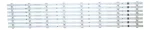 Leds LG SSC_Y23_SLIM TRIDENT_75UR80_BOE / (originales)