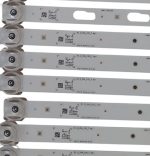 Leds Samsung UN75CU7000F LM41-00880A 2.0 - Imagen 2