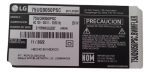 Módulo Wifi + Sensor + Botón LG 75UQ9050PSC LGSBWAC03 - Imagen 3
