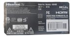 Main Hisense 40A4NR / RSAG7.82013461 - Imagen 3