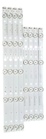 Leds LG 43UJ6200 Originales