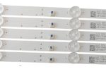 Leds Sharp 4T-C60HL4320U / HD850H1U51 (originales) - Imagen 2