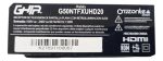 T-Con Ghia G50NTFXUHD20 / K-TC50-HR1 - Imagen 3