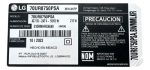 Main LG 70UR8750PSA / EAX70043605(1.0) - Imagen 3