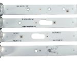 Leds Samsung UN55CU700F Originales - Imagen 2