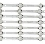 Leds LG 60UQ8000PSB / Ssc_slim_trident 60UP80 (originales)