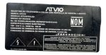 Botón Atvio ATV5016ILED / Y17A5001000 - Imagen 3