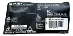Main Sharp LC-58Q7370U / RSAG7.820.8252/ROH - Imagen 3