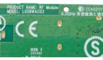 Botón + Módulo Wifi LG 70UP7750PSB / LGSWAC03 - Imagen 3