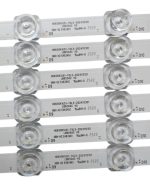 Leds Hisense 65QD65QFM / HD650K1U51 (originales) - Imagen 2