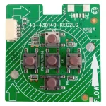 Botonera Para Tv Evl 43EVLS4 40-43D140-KEC2LG