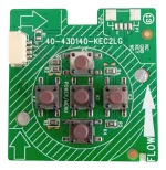 Botonera Para Tv Evl 43EVLS4 40-43D140-KEC2LG