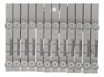 Tiras Led De Repuesto Para Tv Hisense 75U6H Originales - Imagen 4
