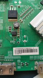 Tarjeta Main Hisense / 32K20DW / RSAG7.820.6077/ROH - Imagen 3