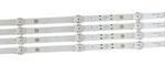 Leds Daewoo DAW50UR / K500WDD1 (originales)