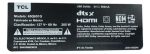 Fuente De Poder Tcl 65Q651G / 40-L30SW4-PWB1ZG - Imagen 3