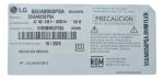 Main LG 55UA8050PSA / EAX70337404 (1.0) - Imagen 3