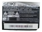Fuente Seiki SC-49UK700KN / PW.108W2.801 - Imagen 3