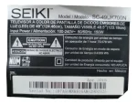 Botonera + Sensor Seiki SC-49UK700KN - Imagen 3