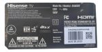 T-Con Hisense 65A65KV / RSAG7.820.10545/R0H - Imagen 3