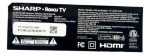 Módulo Wifi SHARP4T-C58EL8UR / WC16R2601F - Imagen 3
