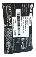 Main LG 43UJ6200 / EAX67146203(1.1) - Imagen 3