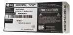 Tarjeta Main LG 50UR8750PSA / EAX70043606 - Imagen 3