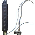 Botón + Sensor LG 32LN536B / EBR77104601