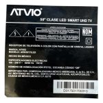 Main Atvio ARK5017ILED / CV817-KH - Imagen 3