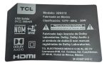 Main Tcl 32S312 / TPD.NT72563.PB772 - Imagen 3