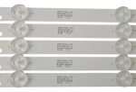 Leds Sharp 4T-C60HL4320U / 60HR332M12N01 (originales) - Imagen 2