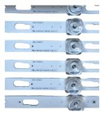 Leds Samsung UN70CU7000F Originales - Imagen 2