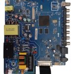 Tarjeta Main Jvc SMTSI43U2T07224 CV96XH-A42