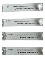 Leds Hisense 85QD6N Originales - Imagen 3