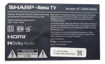 Fuente De Poder Sharp 4T-C60HL4320U / CH1160D-1N550S - Imagen 3