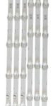 Leds Samsung UN75U8200FF / JL.D750M1330-408CL (originales)