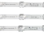 Leds Hisense 43A7K / HD425Y1U51 (original) - Imagen 3