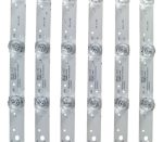 Tiras Led De Repuesto Para Tv Hisense 75QD6N Originales - Imagen 3