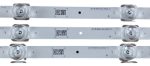 Tiras Led Para Tv Samsung UN55CU7000F (originales) - Imagen 2