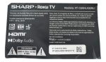 T-Con Sharp 4T-C60HL4320U / TC-U-A-0427 - Imagen 3