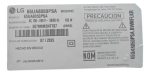Main LG 65UA8050PSA / EAX70377404 (1.1) - Imagen 3