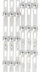 Leds Samsung UN60DU7000F / LM41-01150A (originales)