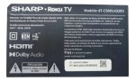 T-Con Sharp 4T-C50HL4320U / TC-U-A-0121 - Imagen 3