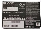 T-Con Sharp 4T-C65CKSUD 471R1P89 - Imagen 4